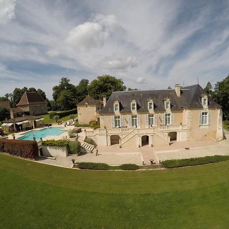 Bed and Breakfast Domaine De La Rocque Liorac-sur-Louyre Exterior foto