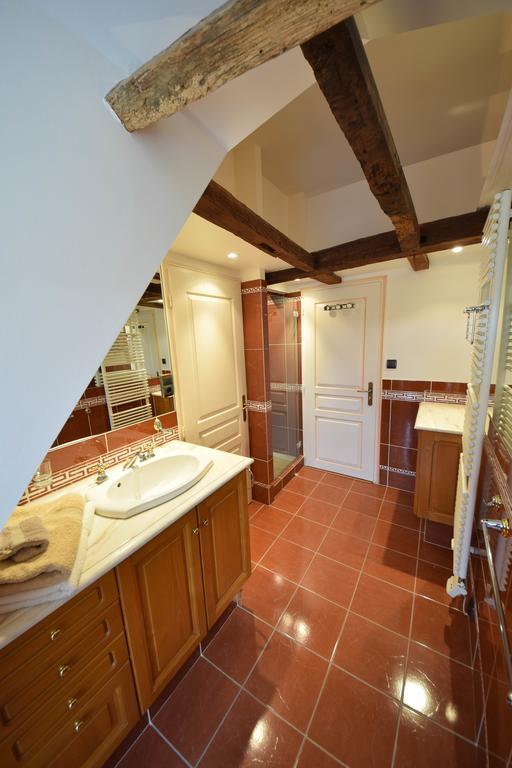 Bed and Breakfast Domaine De La Rocque Liorac-sur-Louyre Exterior foto