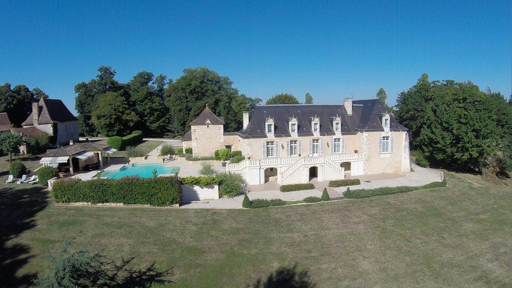Bed and Breakfast Domaine De La Rocque Liorac-sur-Louyre Exterior foto