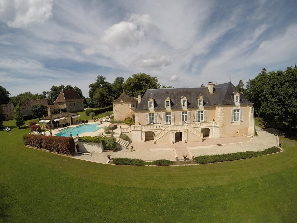 Bed and Breakfast Domaine De La Rocque Liorac-sur-Louyre Exterior foto